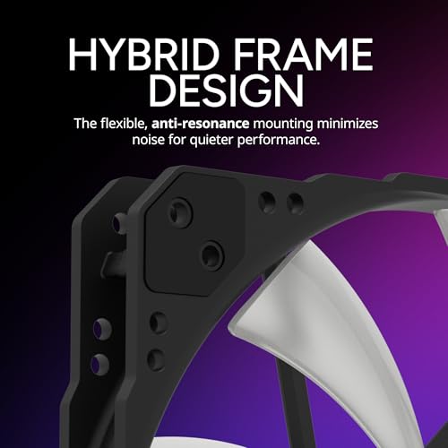 Image of Cooler Master SickleFlow 200 aRGB Case Fan, 200mm aRGB Gen2 Lighting, Dynamic PWM 800 RPM, Air Balance Blades, Hybrid | PBT Frame