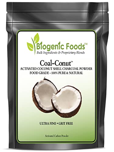 Coal-Conut™ – Activated Coconut Shell Charcoal Fine Husk Food Grade Powder (Ultra-Fine) – Organic Use Approved