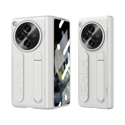 Coque OnePlus Open antichoc avec protège-écran et charnière intégrale
