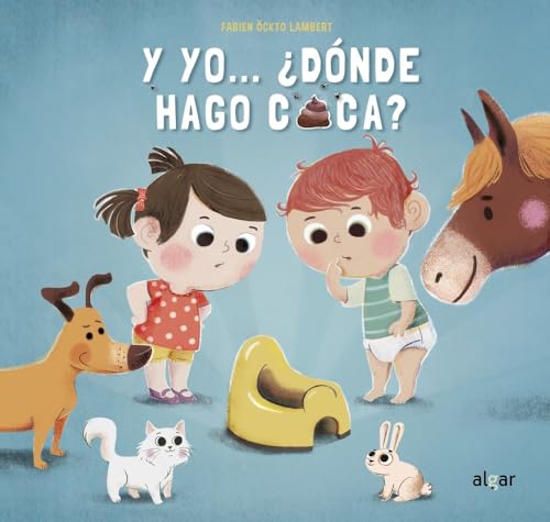 Y Yo…¿Dónde Hago Caca? (Cartón)