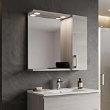 Finitura: rovere grigio effetto legno