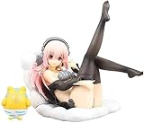 AHWOO Newly Anime Desktop Ornament, Super Sonico PVC Collectible Character Statue Collectibles 4
