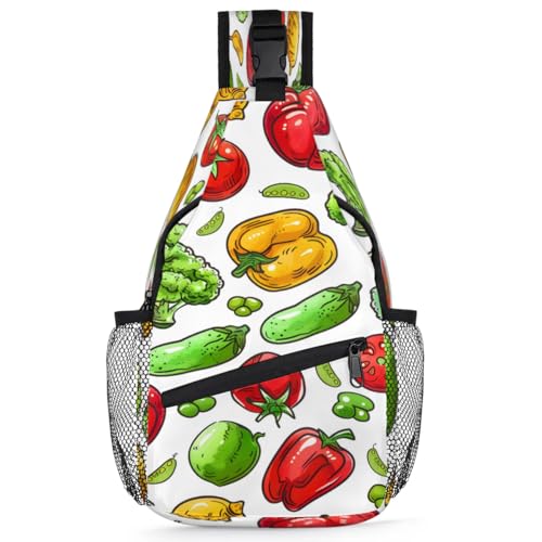Bolso cruzado unisex para senderismo y viaje