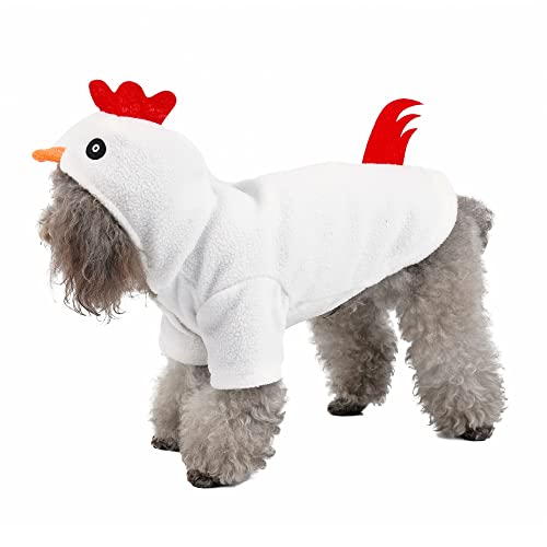 Disfraz de Pollo para Perros Talla L Yoption miniatura 4