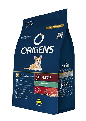 Ração Para Cães Adulto Origens Porte Pequenos Carne e Cereais 3kg
