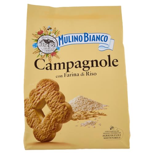 Mulino Bianco Biscotti Frollini Campagnole, 700g - Immagine 3