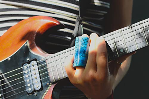 Blue Lagoon Ceramic Guitar Slide (Short) #TOP2
