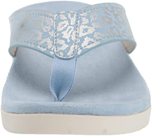 Spenco Women's Thong Flip-Flop, Powder Blue, 11 Wide | Image 1