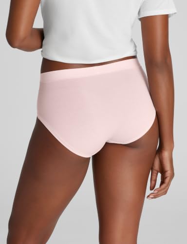 Image of Tommy John Women's Second Skin High Rise Brief, Single, Rosewater