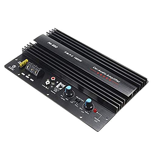 Sepikey Car Audio Amplificatore di Potenza Mono Potente subwoofer per Basso