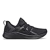 New Balance Women's Beaya V1 Slip-On Running Shoe, Black/Outerspace, 8.5