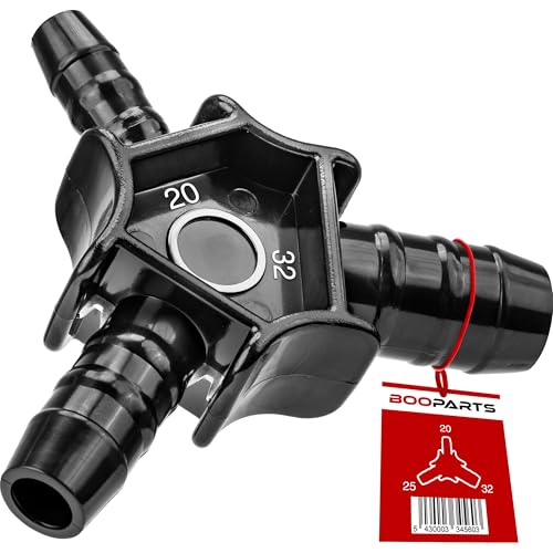 BOOPARTS - Calibratore Sbavatore multistrato Ø20-25-32 mm | Alesatore per tubi multistrato con impugnatura ergonomica | Strumento idraulico per tubi PEX/AL/PEX