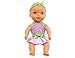 Just Play Waterbabies Sweet Cuddlers Party Time Baby Doll