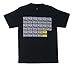 Sodium Batman - DC Comics T-shirt: Adult Medium - Black