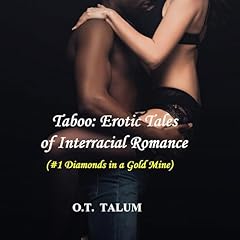 Taboo: Erotic Tales of Interracial Romance Audiolibro Por O. T. Talum arte de portada