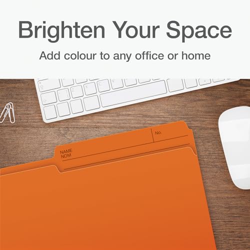 Pendaflex File Folders, 1/2 Cut Tab, Legal Size, Blue, Durable & Reversible Paper Stock, Box of 100, Perfect File Organizers for Office, Home & School Filing Systems, Color-Coded Organization by Pendaflex - Image 4