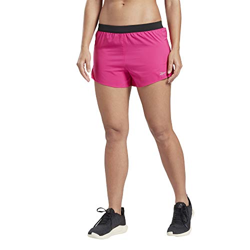 Short Reebok Re 3 in short femme court 7,6 cm pour course à pied