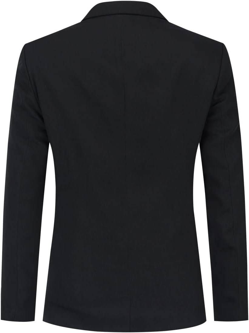 Cloudstyle Men's Wedding Sequin Wing Stage Clothes Premium Suit Jacket Blazer Coat