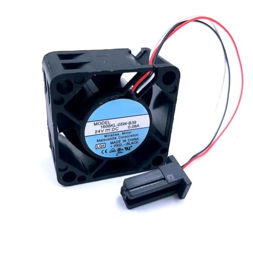 Ventilateur 1608KL-05W-B39 24V à faible consommation pour radiateur