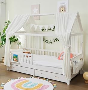 Alavya Home AH1040 Kinderbett Deko Set 3-TLG