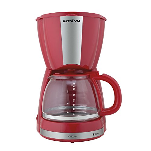 Cafeteira, CP30, 30 xicaras, Vermelho, 220V, Britânia