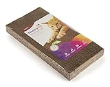 SmartyKat, Super Scratcher, Cat Scratcher, Corrugated Cardboard Scratch Pads, Catnip Infused, Long...