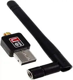 Adaptador Wireless Antena Wifi 1200mbps Para Pc e Notebook