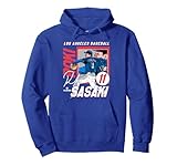 Roki Sasaki | Los Angeles D MLB Baseball Players |MLBROS204M Pullover Hoodie