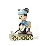 Jim Shore Disney Traditions Hole in One Mickey Mouse Golf Figurine 4050392 New