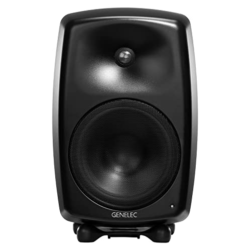 Genelec �W�F�l���b�N G Five �A�N�e�B�u�X�s�[�J�[ (1�{) (�u���b�N)