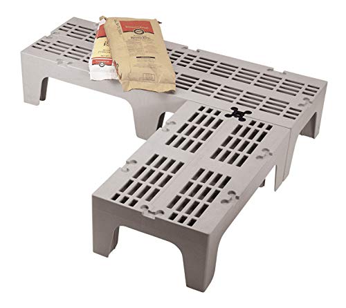 Cambro DRS360480 Slotted Top S-Series Dunnage Rack, 1500 Lb. Load Capacity, 21
