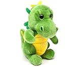 Marque: Cornelißen Cornelißen Doudou - Dragon vert - 18 cm