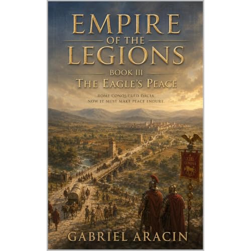 The Eagle's Peace Audiolibro Por Gabriel Aracin arte de portada