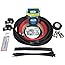 Split Charge Kit Durite Relais 3mtr 12V 140 AMP Spannungsempfindlich 3