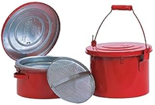 Bench & Daub Cans - 4qt safety bench