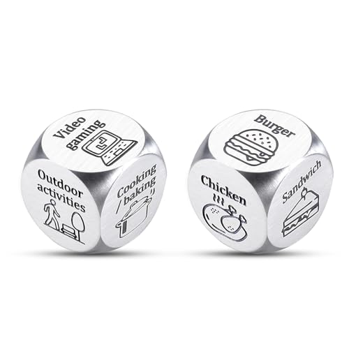 Regalos de compromiso originales y dados de decisión para parejas