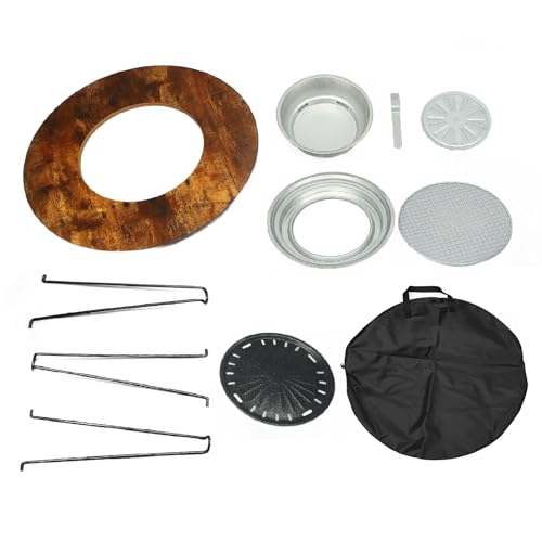 Table de camping portable stable et pliante pour éviter le sol instable - 7