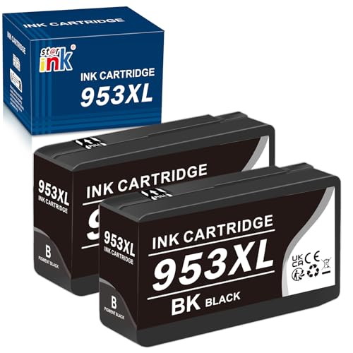 Starink 953XL czarne kartridże do drukarki HP 953XL 953 XL Multipack do HP Officejet Pro...