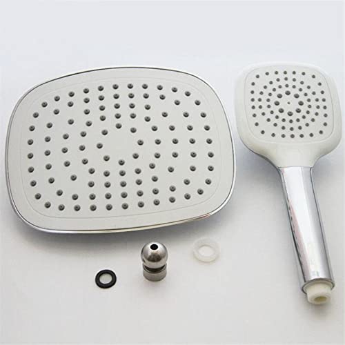 Pomme de douche ellipse effet pluie pour une douche relaxante