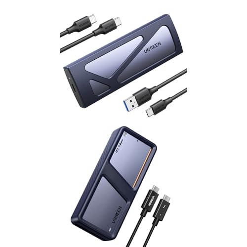 UGREEN Enclosure NVMe SSD 10Gbps y 80Gbps miniatura 1