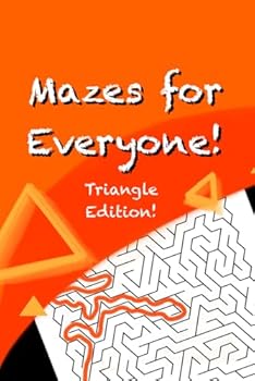 Paperback Mazes for Everyone! Triangle edition Book