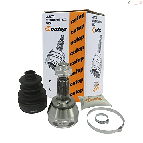 Junta Homocinética Roda Cofap JHC08109 comp. Ford: Fiesta 1.0 Zetec Rocam 99/06,Ka 1.0 Zetec Rocam 0