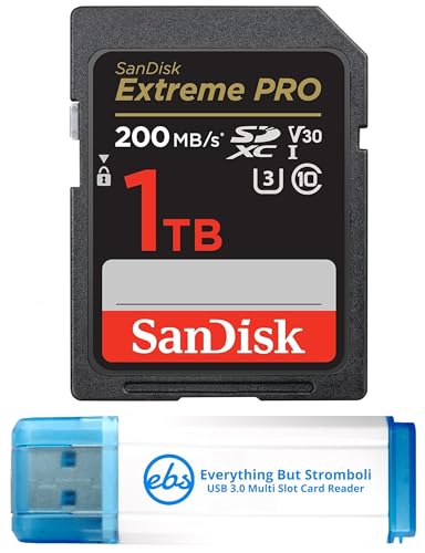 SanDisk - サンディスク　SDSDXXD-1T00-GN4IN SanDisk Extreme PRO SDSDXXY-1T00-GN4IN （1TB） SDカード - 最
