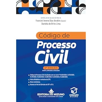 Capa do livro Código de Processo Civil 2ª edição (2024)