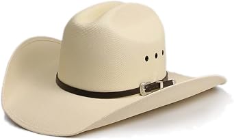 JSEIAJB Canvas Hard Shape Stiff Western Cowboy Hat Camping Sunshade