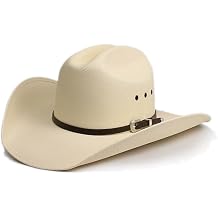 Canvas Hard Shape Stiff Western Cowboy Hat Camping Sunshade