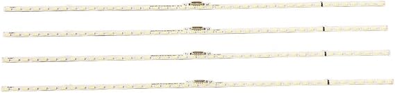 LED Backlight Strip Set for UE75AU8005K UE75AU8072U UA75BU8000 UA75BU8100 UE75CU8070U UN75CU8000G(2 Set for 2 TV)