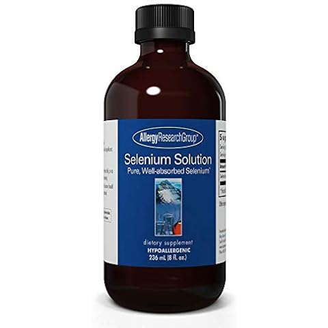Allergy Research Group Selenium Solution Cover