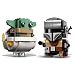 LEGO Star Wars BrickHeadz - El Mandaloriano y El Niño, Set de...