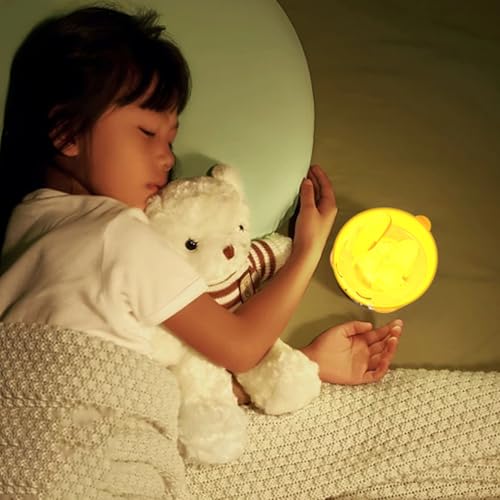 Alarma de Conejo portátil nocturna para decorar la habitación infantil con estilo 7